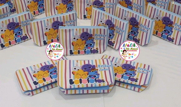 Necessaire personalizada Bolofofo - Imagem 3