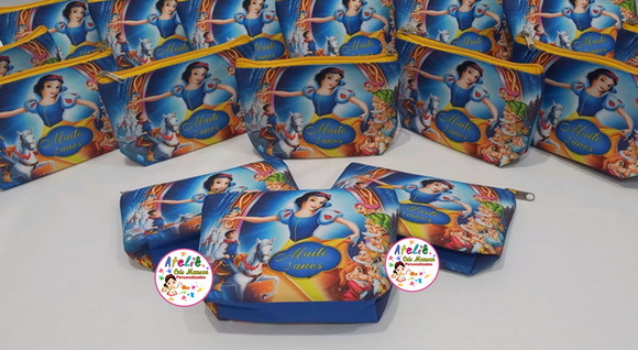 Necessaire personalizada Branca de neve - Imagem 3