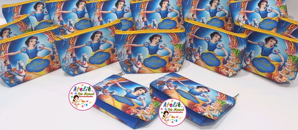 Necessaire personalizada Branca de neve - Imagem 2