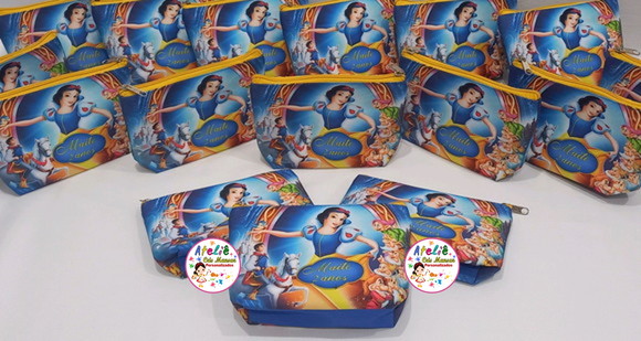 Necessaire personalizada Branca de neve - Imagem 4
