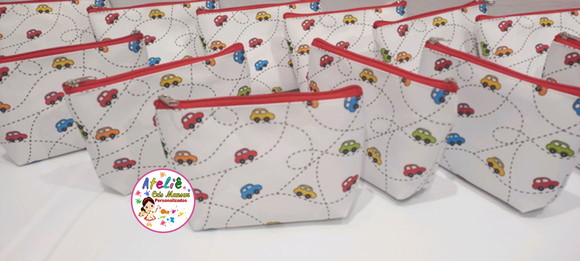 Necessaire personalizada Carrinhos - Imagem 2