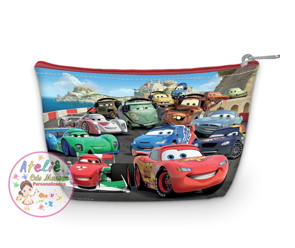 Necessaire personalizada Carros