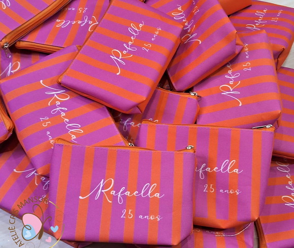 Necessaire Personalizada com Nomes Individuais