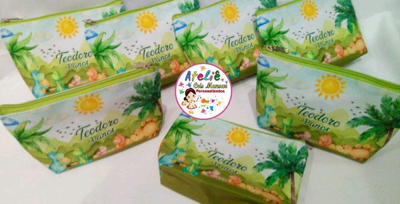 Necessaire Personalizada Dino Baby - Imagem 3