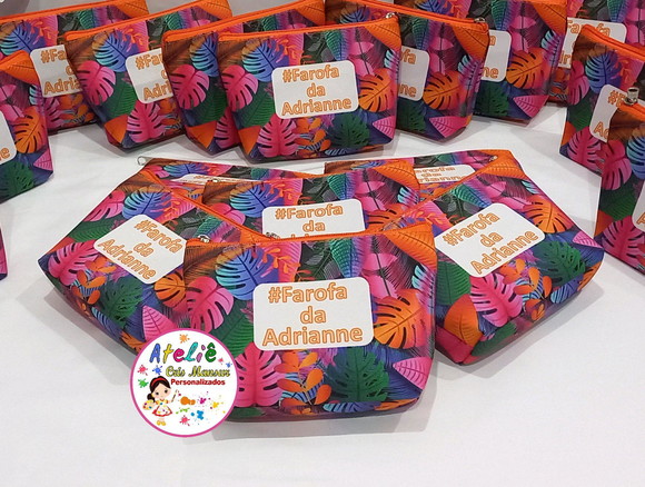 Necessaire Personalizada Festa Farofa