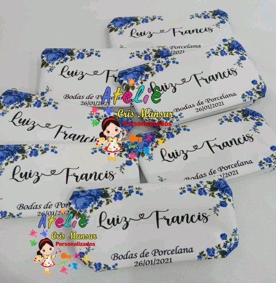 NECESSAIRE PERSONALIZADA FLORAL - Imagem 5