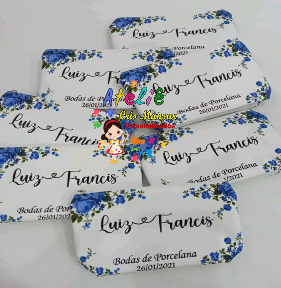 NECESSAIRE PERSONALIZADA FLORAL
