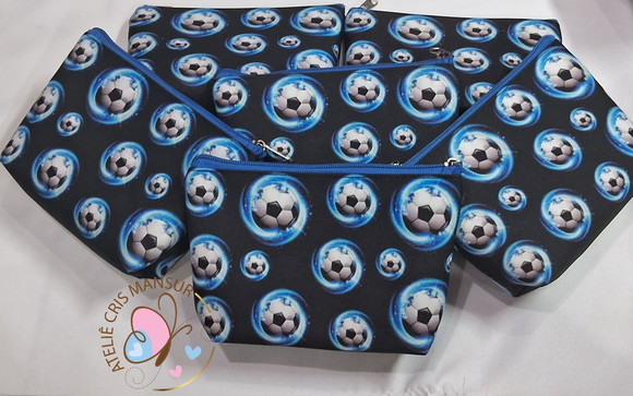 Necessaire Personalizada Futebol