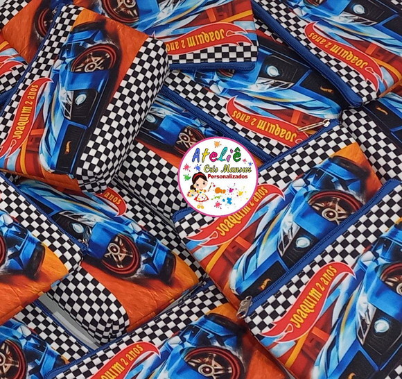 Necessaire Personalizada Hot Wheels - Imagem 3