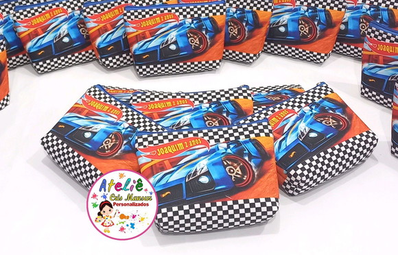 Necessaire Personalizada Hot Wheels - Imagem 2