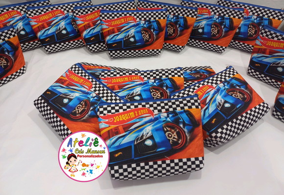 Necessaire Personalizada Hot Wheels - Imagem 4