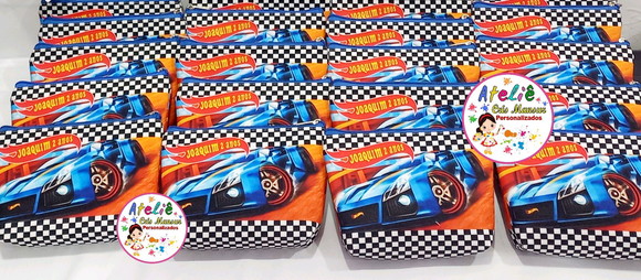 Necessaire Personalizada Hot Wheels - Imagem 5