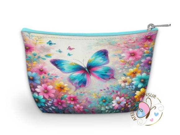 Necessaire Personalizada Jardim das Borboleta
