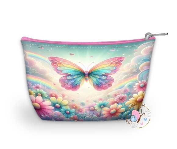 Necessaire Personalizada Jardim das Borboletas