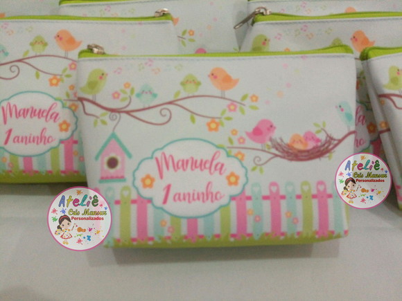 Necessaire Personalizada Jardim encantado - Imagem 2