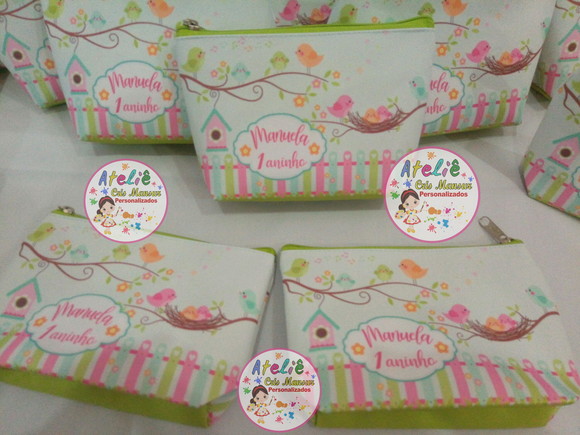 Necessaire Personalizada Jardim encantado - Imagem 4