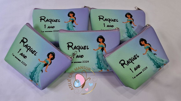 Necessaire Personalizada Jasmine