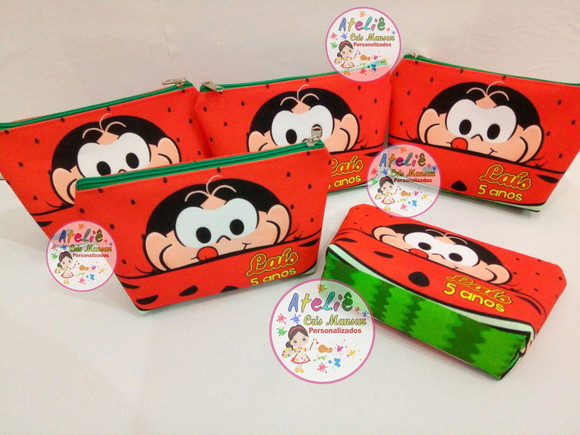 Necessaire personalizada Magali - Imagem 3