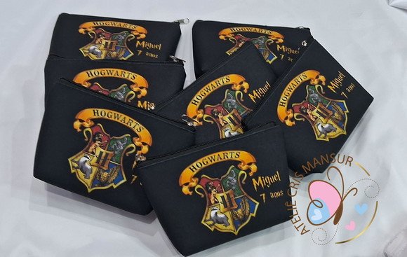 Necessaire Personalizada no Tema Harry Potter