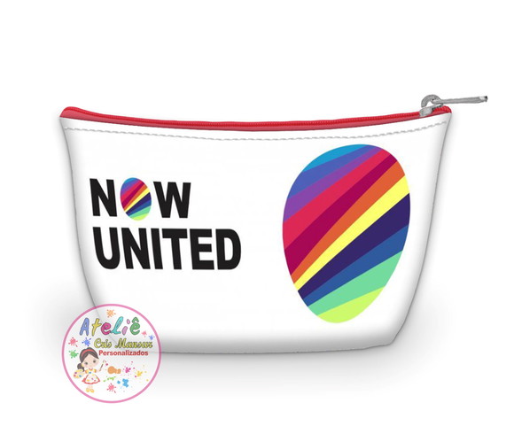 Necessaire personalizada Now United