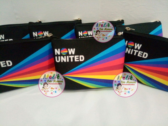 Necessaire Personalizada Now United - Imagem 3