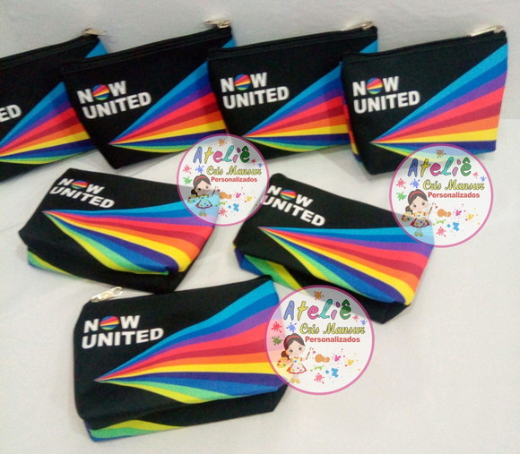 Necessaire Personalizada Now United