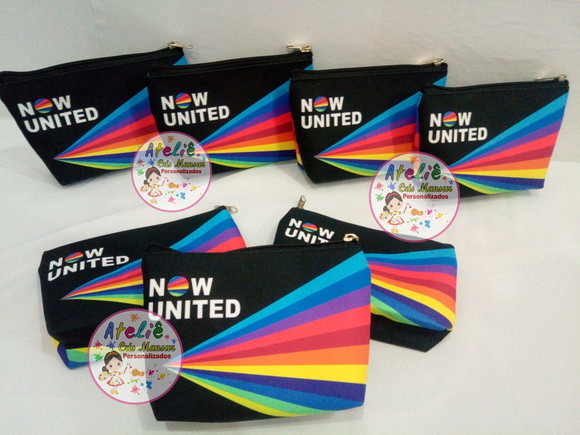 Necessaire Personalizada Now United - Imagem 2