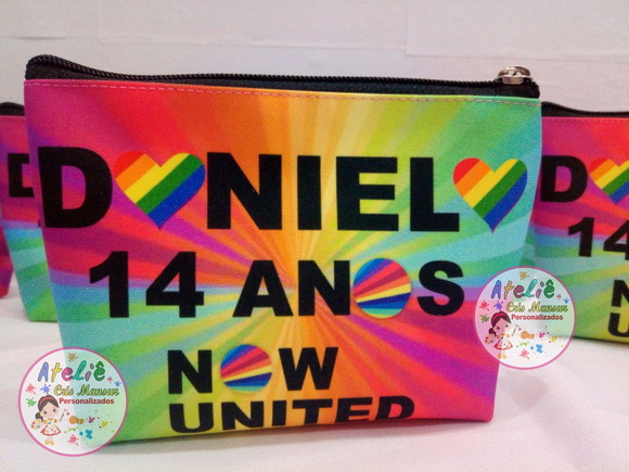 Necessaire Personalizada Now United - Imagem 3
