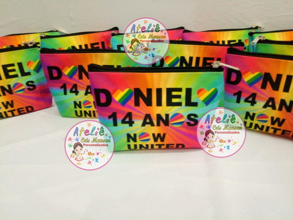 Necessaire Personalizada Now United - Imagem 2