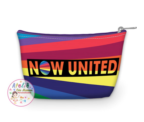 NECESSAIRE PERSONALIZADA NOW UNITED