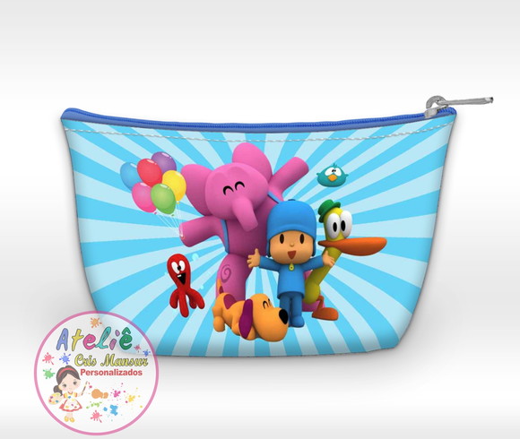 Necessaire personalizada pocoyo