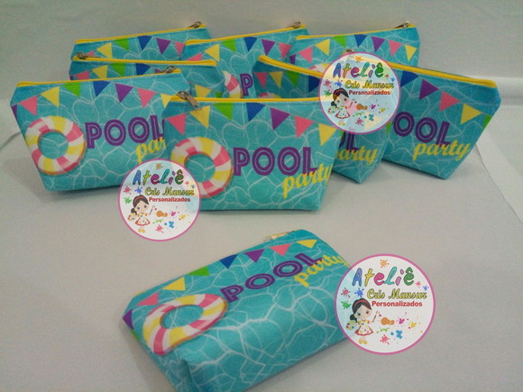 Necessaire personalizada pool Party - Imagem 5