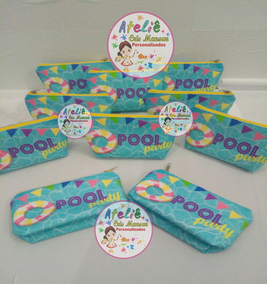 Necessaire personalizada pool Party - Imagem 2