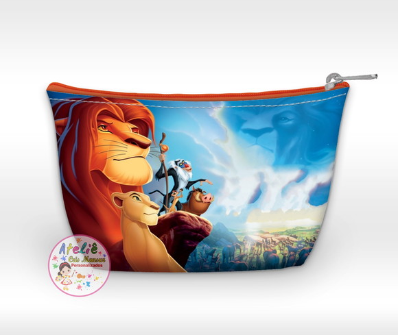 Necessaire personalizada Rei Leão
