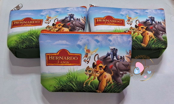 Necessaire Personalizada Rei Leão