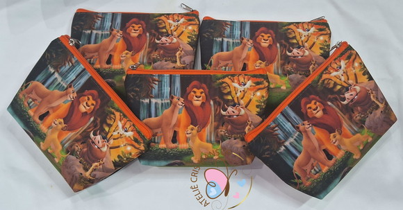 Necessaire Personalizada Rei Leão