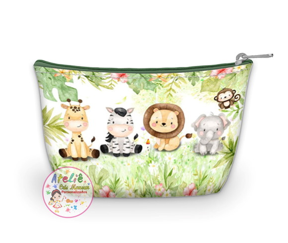 Necessaire personalizada Safári Baby