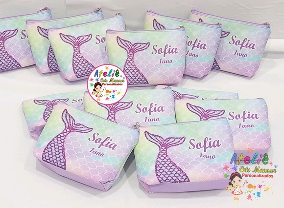 Necessaire Personalizada Sereia
