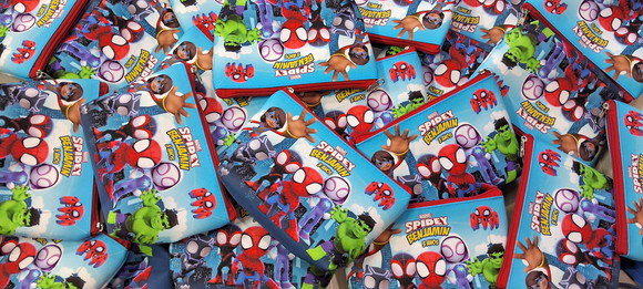 Necessaire Personalizada Spidey e Seus Amigos Espetaculares - Imagem 3