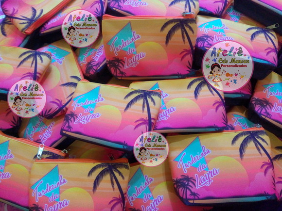 Necessaire Personalizada Tardezinha