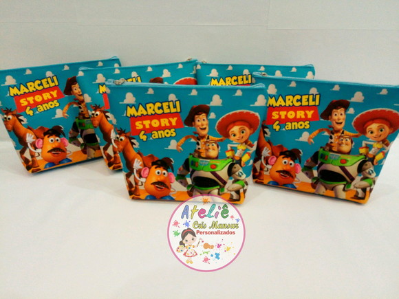 Necessaire Personalizada Toy Story - Imagem 2