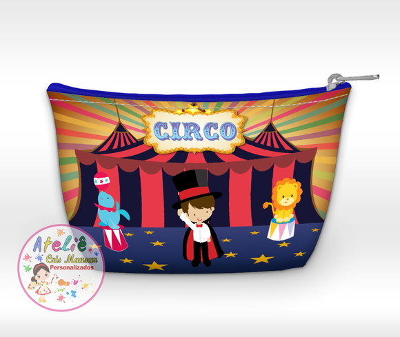 Necessaire personalizada Turma da Mônica