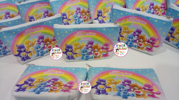 Necessaire Personalizada Ursinhos Carinhosos - Imagem 2