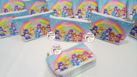 Necessaire Personalizada Ursinhos Carinhosos - Imagem 3