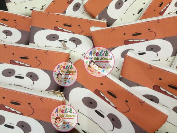 Necessaire Personalizada urso Sem Curso - Imagem 3