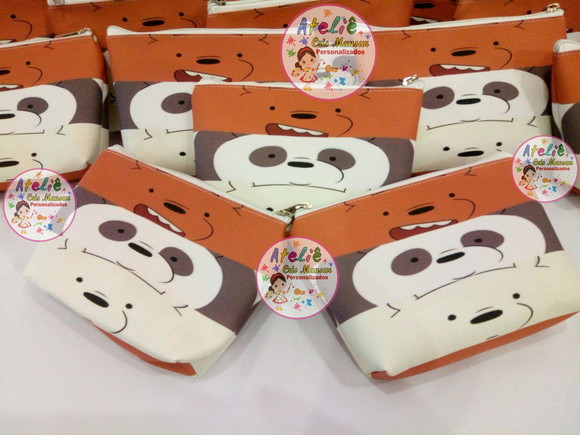 Necessaire Personalizada urso Sem Curso - Imagem 4