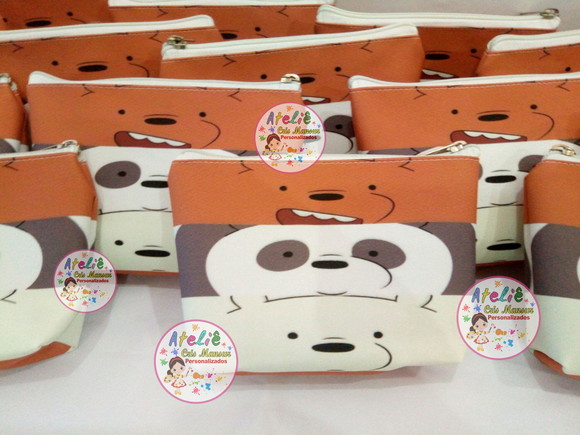Necessaire Personalizada urso Sem Curso - Imagem 2