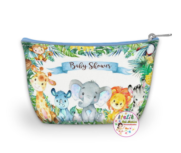 Necessaire Safári Aquarela