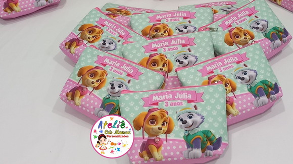 Necessaire Skye Patrulha Canina