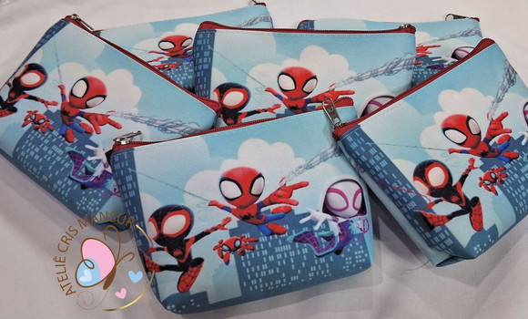 Necessaire Spidey e Seus Amigos Espetaculares